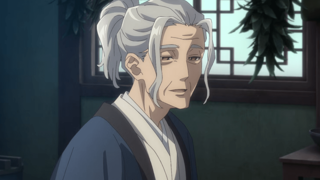 Luomen di anime The Apothecary Diaries © Toho | OLM | Nippon TV | Netflix | Crunchyroll