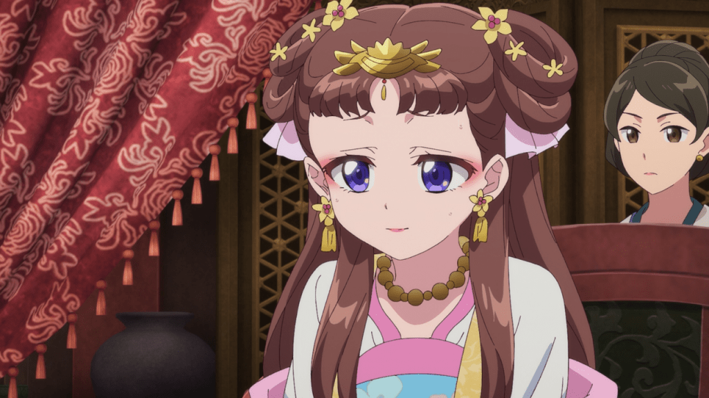 Lishu di anime The Apothecary Diaries © Toho | OLM | Nippon TV | Netflix | Crunchyroll