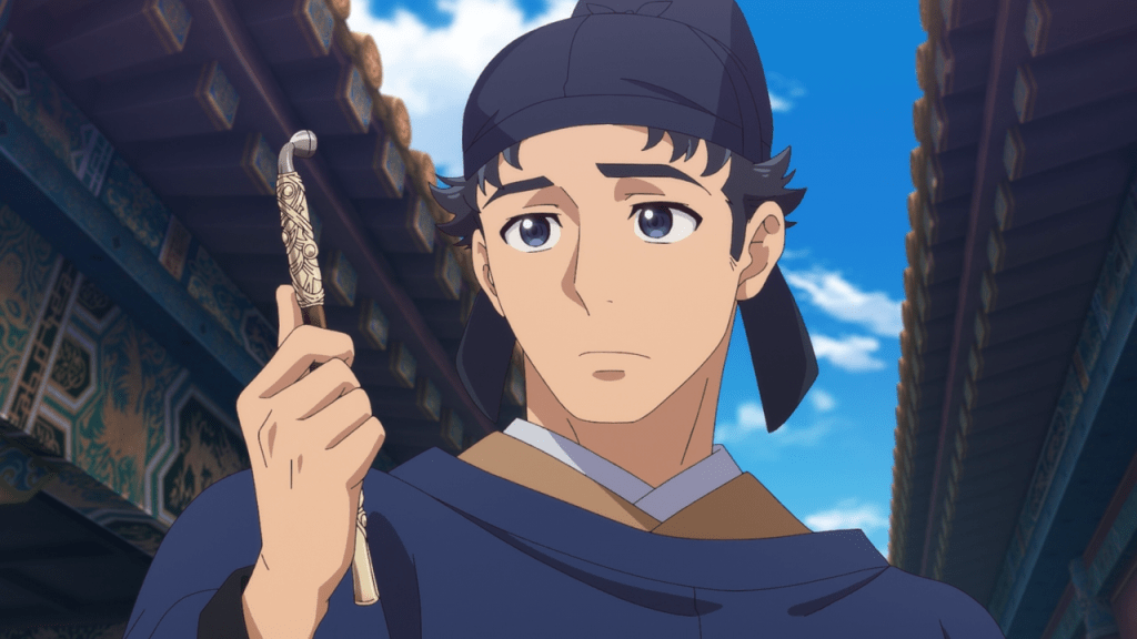 Lihaku di anime The Apothecary Diaries © Toho | OLM | Nippon TV | Netflix | Crunchyroll