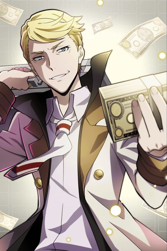 Francis Scott Key Fitzgerald © Kadokawa Soten | Bones
