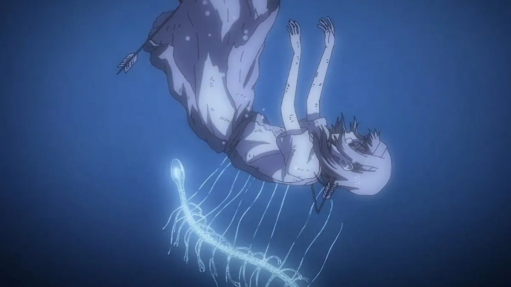 
adegan yang menggambarkan awal mula Ymir Fritz menjadi Founding Titan © dok. Wit Studio | MAPPA | MBS/Attack on Titan