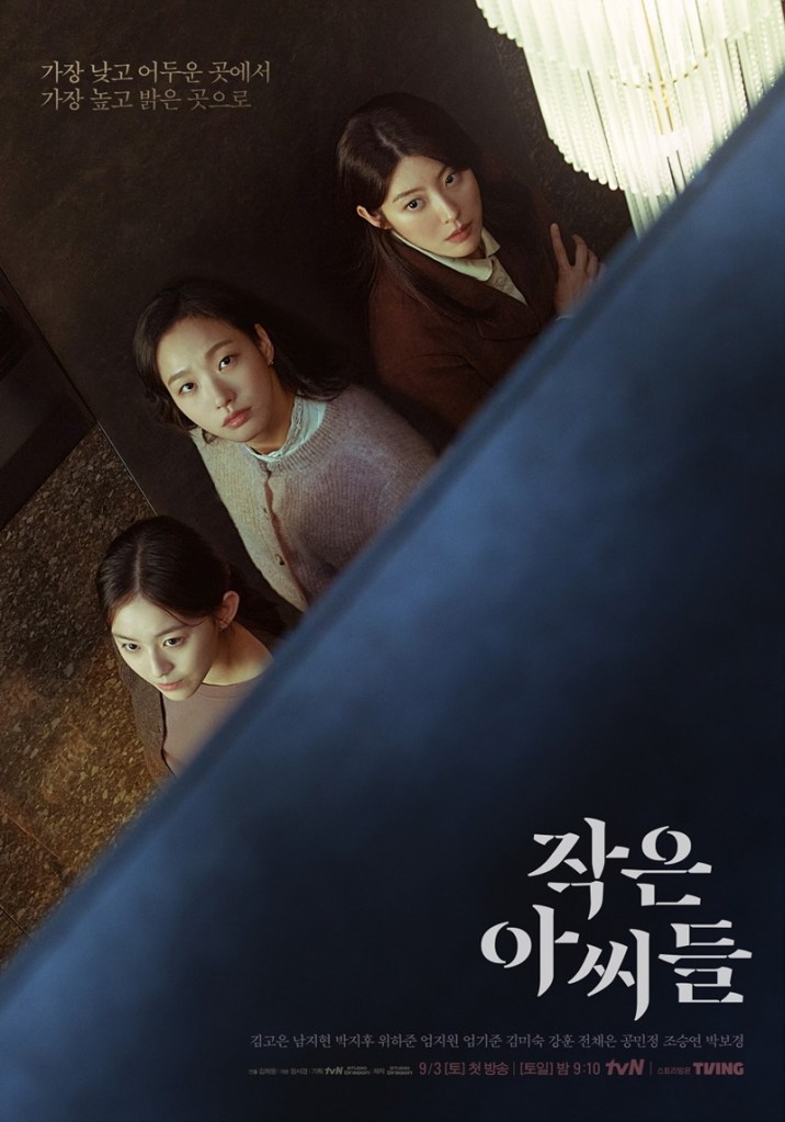 poster drama Korea, Little Women ©2022 tvN