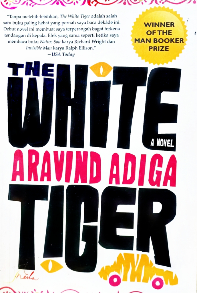 sampul novel The White Tiger © ANDI