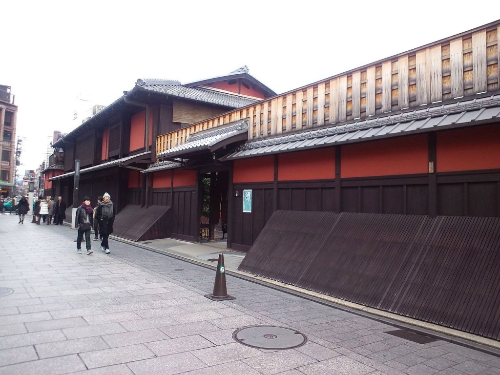 Ichiriki Chaya © Wikimedia Commons/Yanajin33