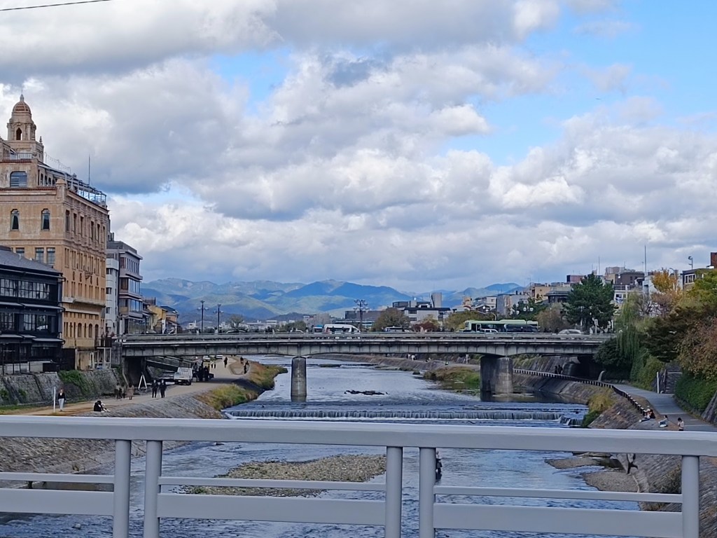 Sungai Kamo, Gion, Kyoto ©2023 Tantri S