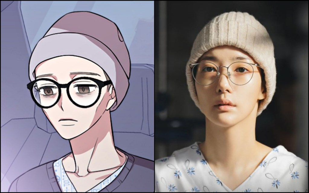 Kang Ji Won di webtoon dan drama Marry My Husband © dok. Webtoon | tvN