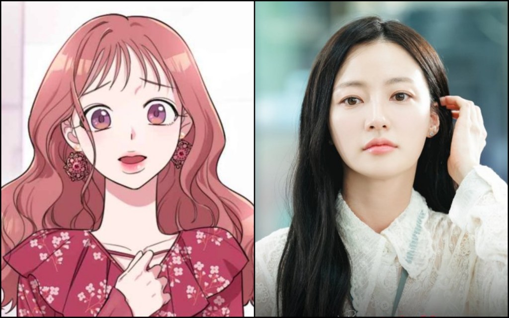 Jung Soo Min di webtoon dan drama Marry My Husband © dok. Webtoon | tvN