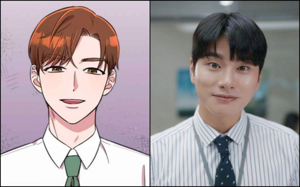 Park Min Hwan di webtoon dan drama Marry My Husband © dok. Webtoon | tvN