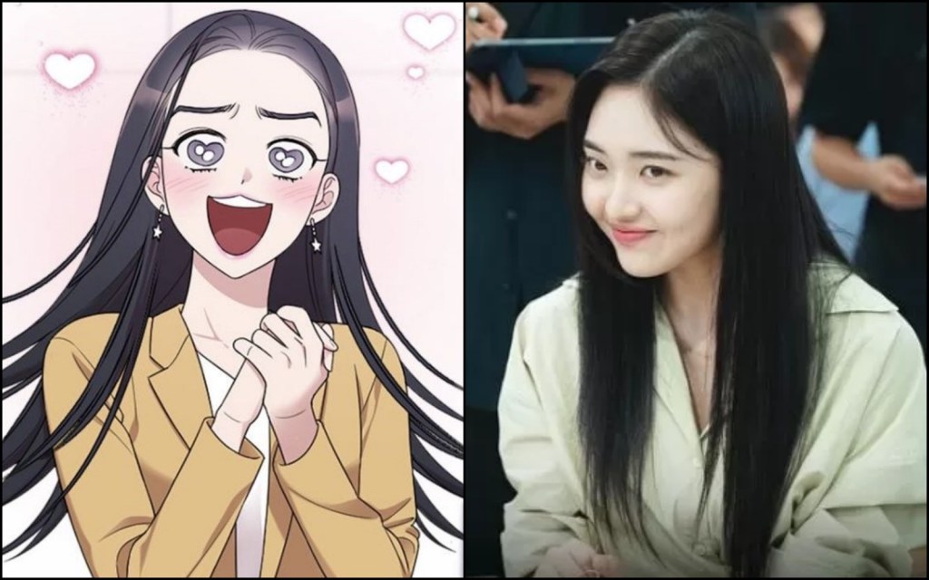 Yoo Hee Yeon di webtoon dan drama Marry My Husband © dok. Webtoon | tvN