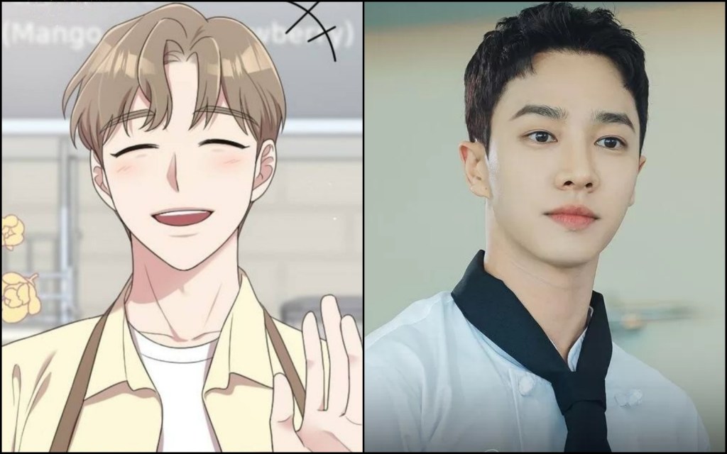 Baek Eun Ho di webtoon dan drama Marry My Husband © dok. Webtoon | tvN