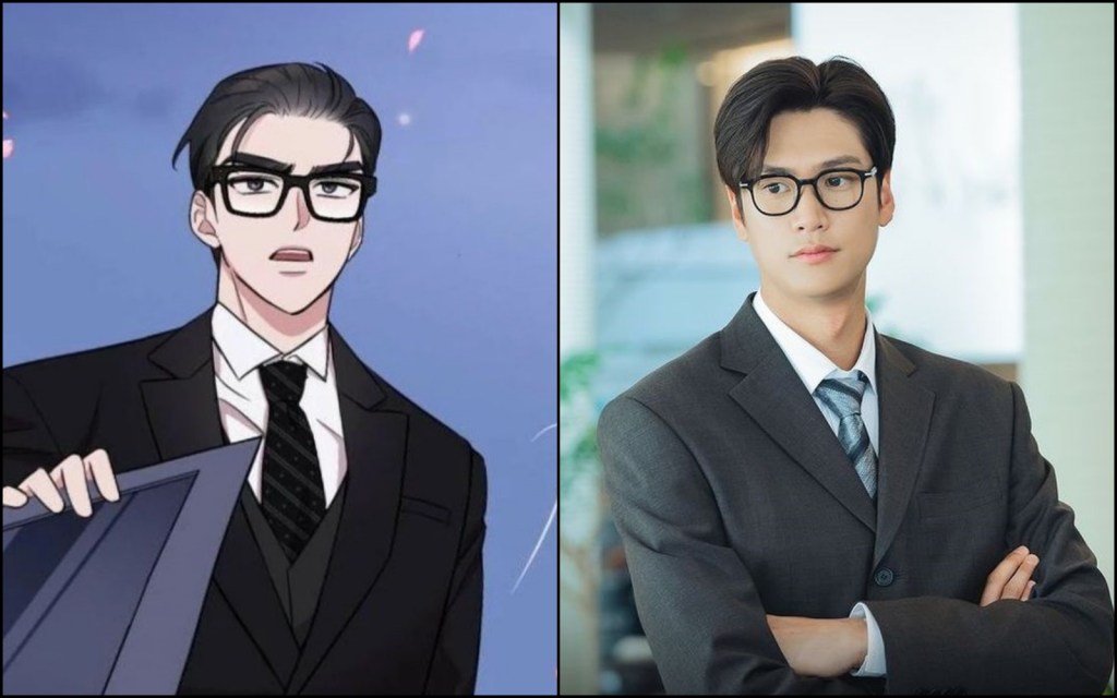 Yoo Ji Hyuk di webtoon dan drama Marry My Husband © dok. Webtoon | tvN