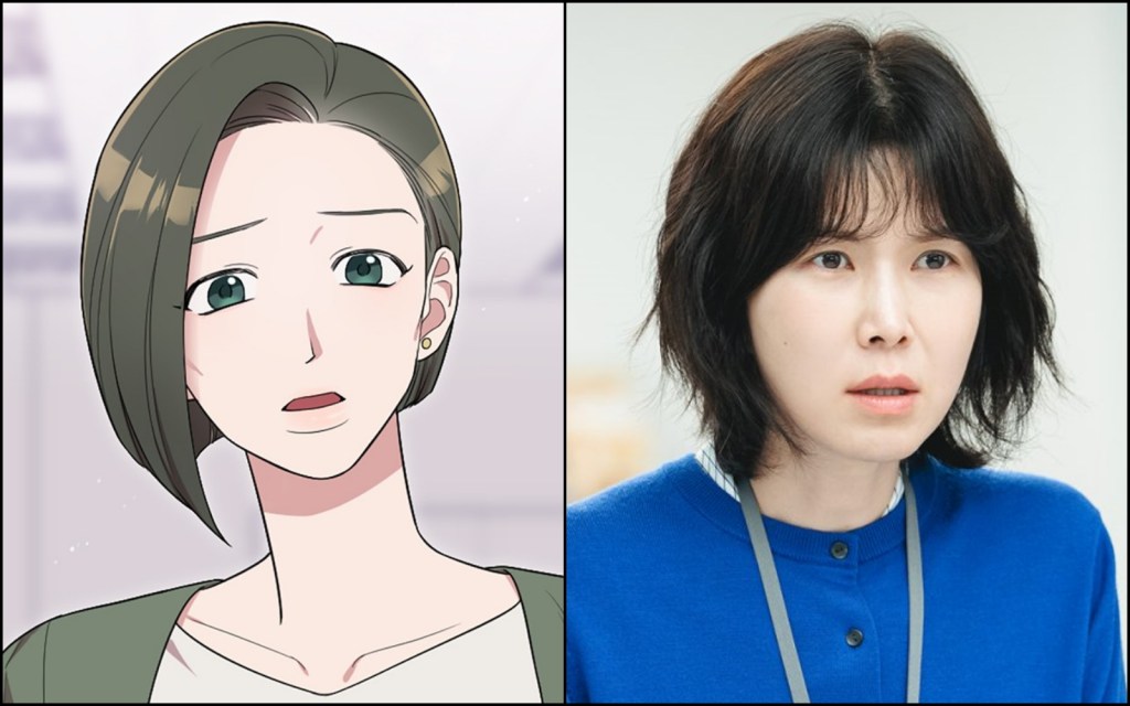 Yang Joo Ran di webtoon dan drama Marry My Husband © dok. Webtoon | tvN
