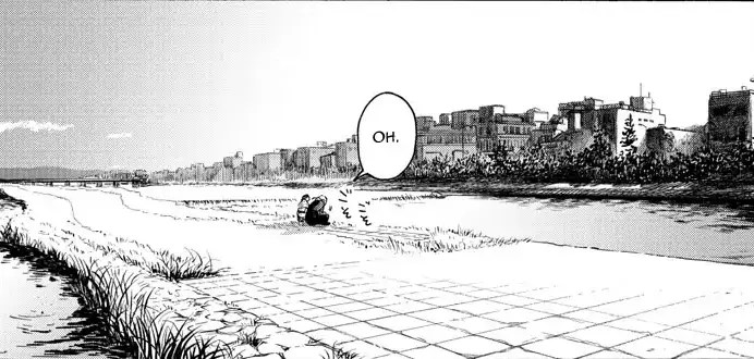 Sungai Kamo di Maiko-san chi no Makanai-san © Weekly Shōnen Sunday