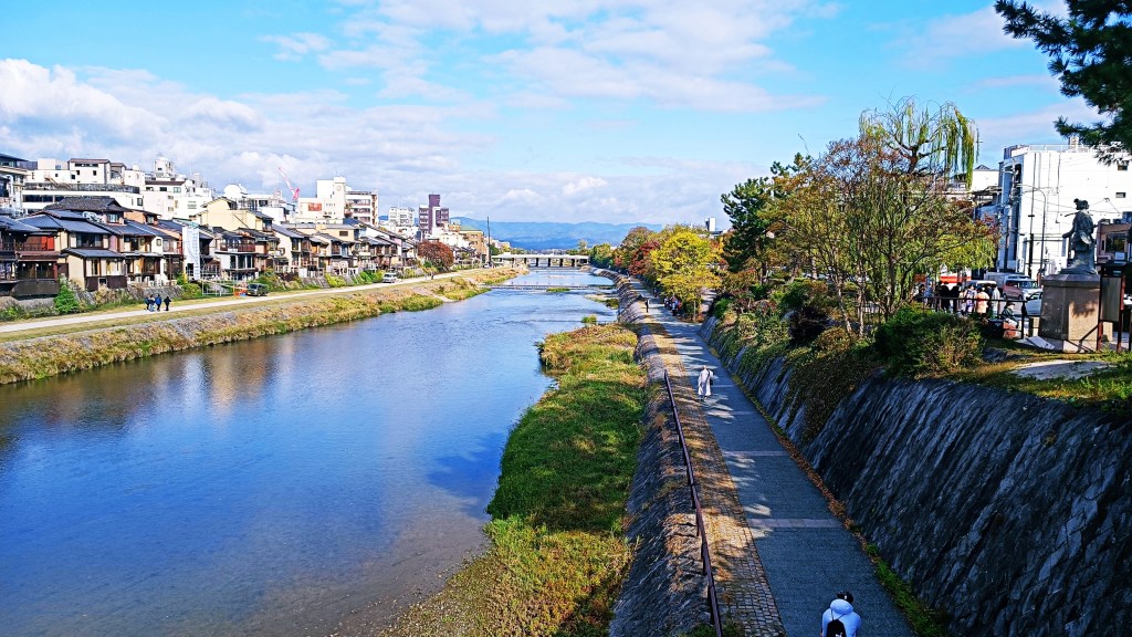 Sungai Kamo, Gion, Kyoto ©2023 Tantri S