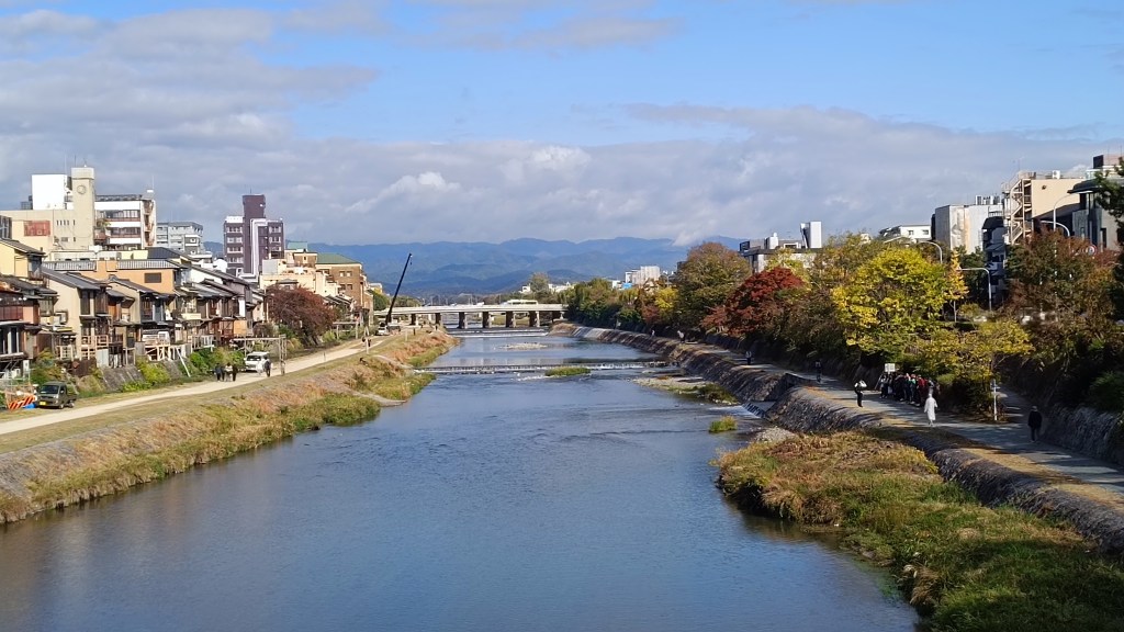 Sungai Kamo, Gion, Kyoto ©2023 Tantri S