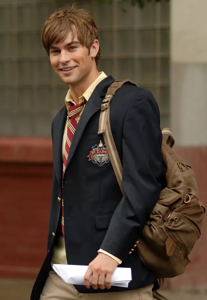 Nate Archibald (Chace Crawford) © CW