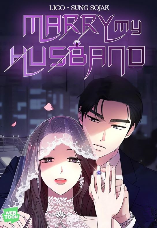 poster webtoon, Marry My Husband © dok. LICO | Webtoon