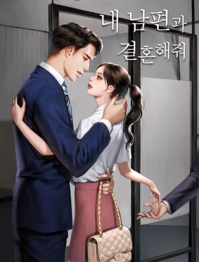 poster webnovel, Marry My Husband © dok. Naver | YONDER