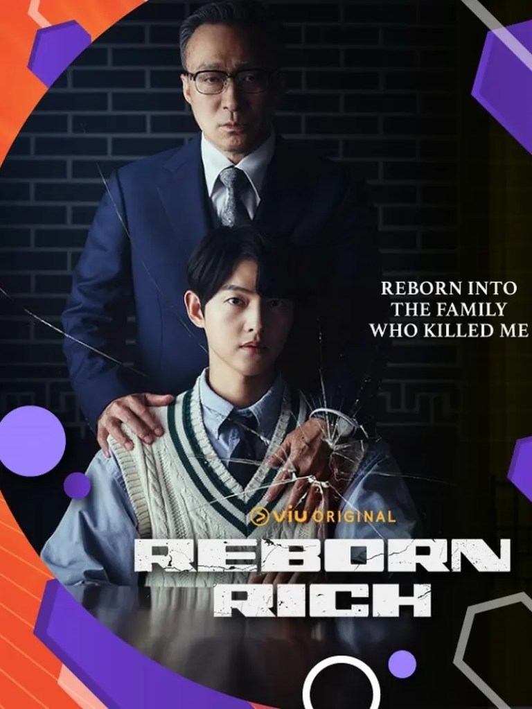poster drama Korea, Reborn Rich ©2022 dok. JTBC/Reborn Rich