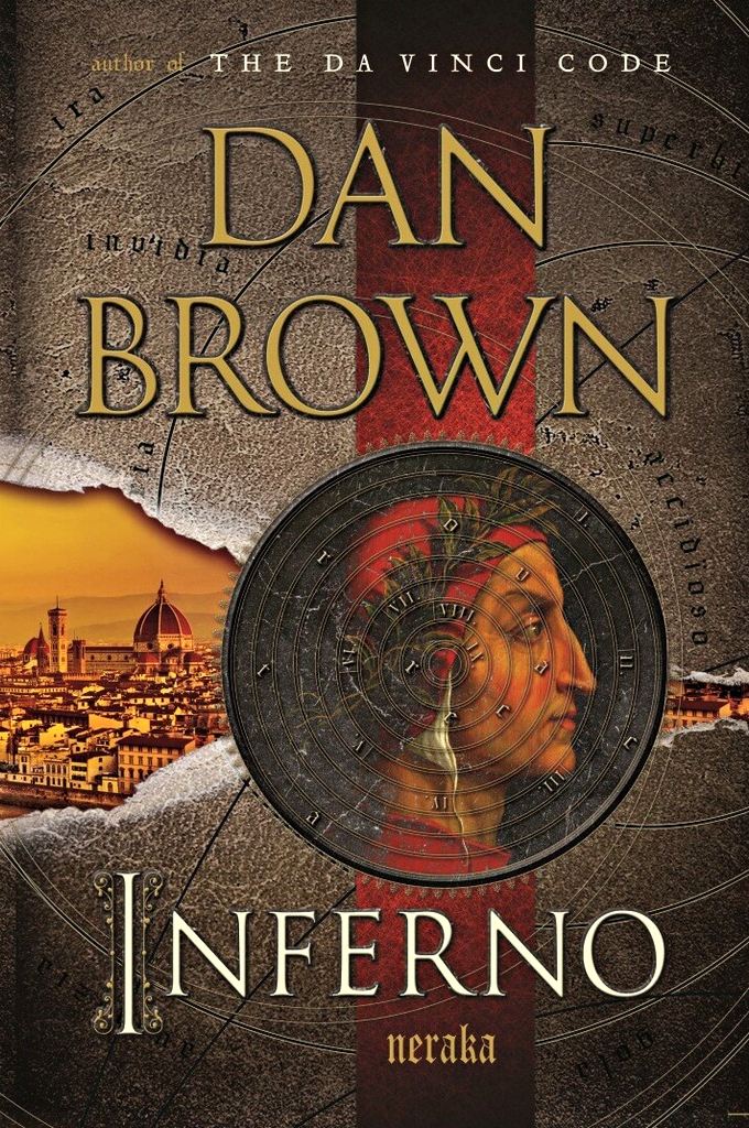 sampul novel Inferno karya Dan Brown. © Bentang Pustaka