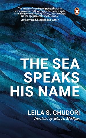 sampul buku The Sea Speaks His Nama (Laut Bercerita) karya Leila S. Chudori © Penguin Random House