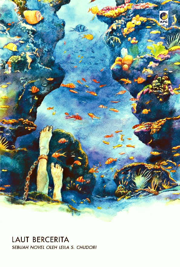 sampul buku Laut Bercerita karya Leila S. Chudori © Kepustakaan Populer Gramedia