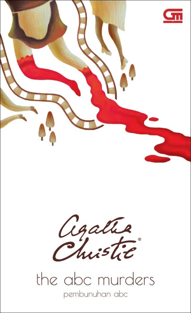 sampul novel The ABC Murders oleh Agatha Christie © Gramedia Pustaka Utama