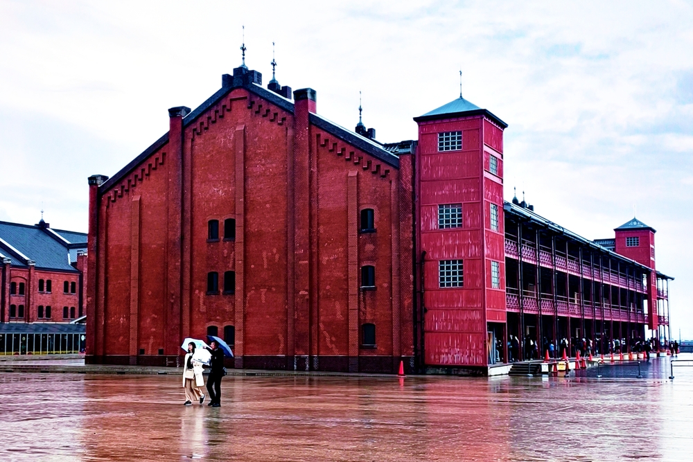 Red Brick Warehouse (Aka-renga Soko) ©2023 dok. pribadi/Tantri Setyorini