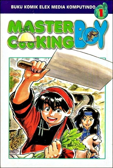 Master Cooking Boy © Elex Media Komputindo