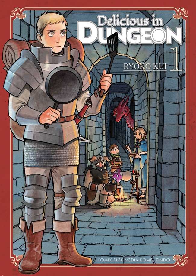 Delicious in Dungeon © Elex Media Komputindo