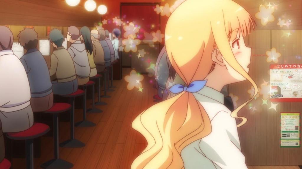 Ichiran Ramen di manga Ramen Daisuki Koizumi-san (Ms. Koizumi Loves Ramen Noodles) © Studio Gokumi | AXsiZ