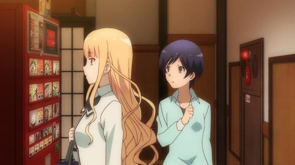 Ichiran Ramen di manga Ramen Daisuki Koizumi-san (Ms. Koizumi Loves Ramen Noodles) © Studio Gokumi | AXsiZ