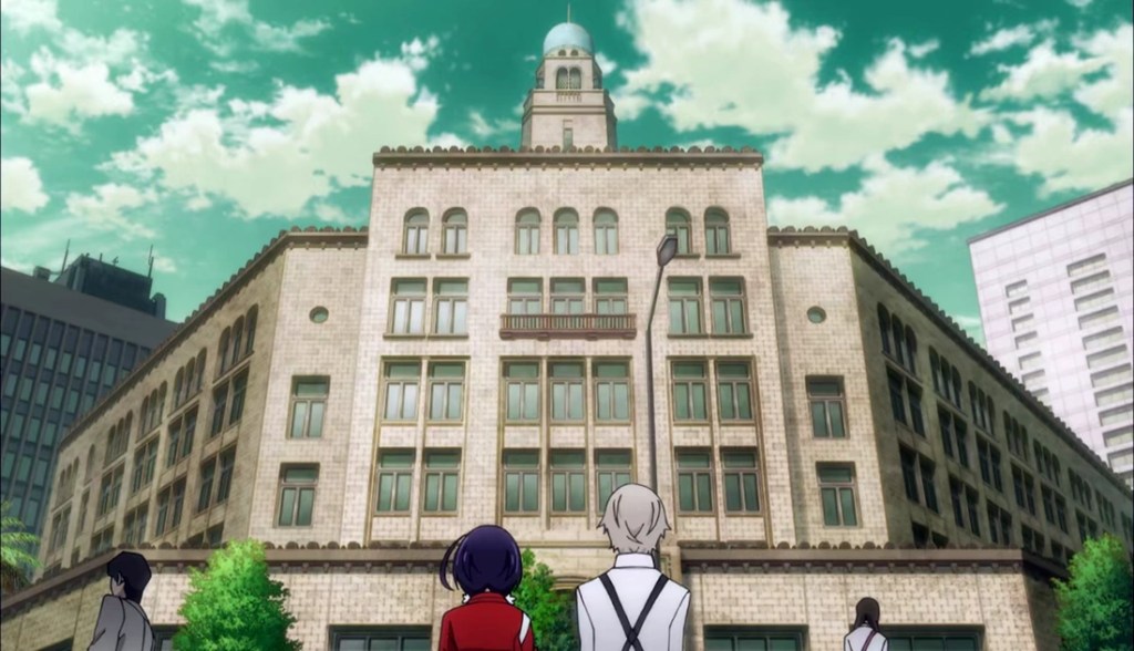 Yokohama Customs di Bungo Stray Dogs © dok. Kadokawa Shoten/Kafka Asagiri