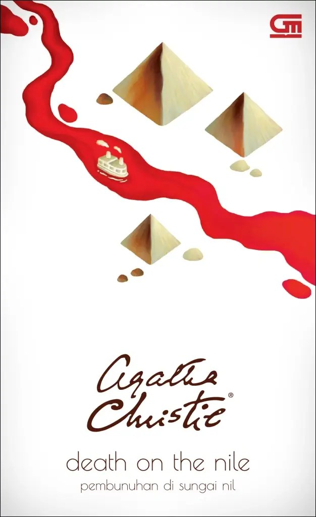 Death on The Nile (Agatha Christie) © Gramedia Pustaka Utama