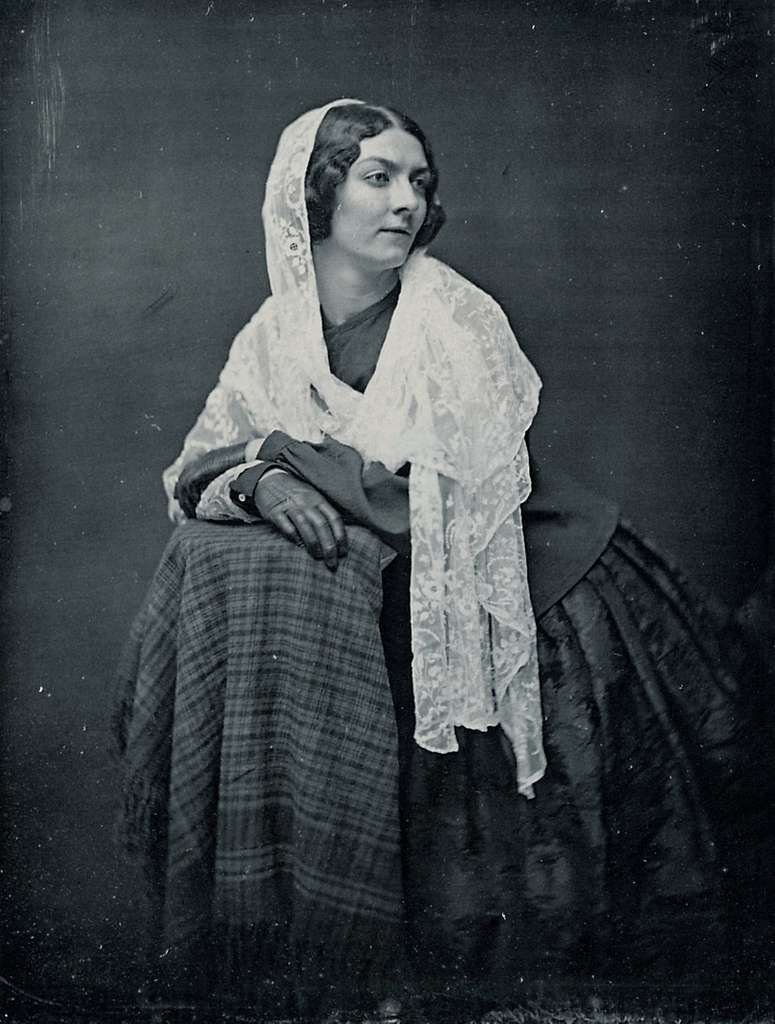 Lola Montez © 1851 public domain