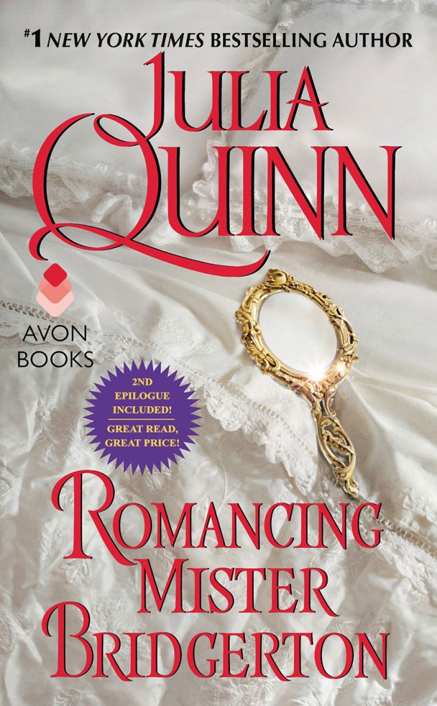 Romancing Mr. Bridgerton (Bridgerton #4) oleh Julia Quinn © Avon Books