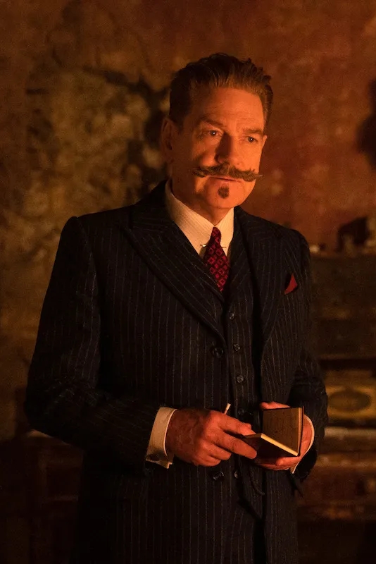 Kenneth Branagh sebagai Hercule Poirot ©2023 dok. 20th Century Studios/A Haunting in Venice