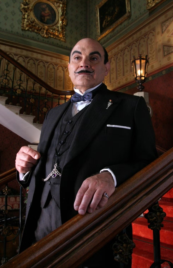 David Suchet sebagai Hercule Poirot © dok. ITV/Agatha Christie's Poirot