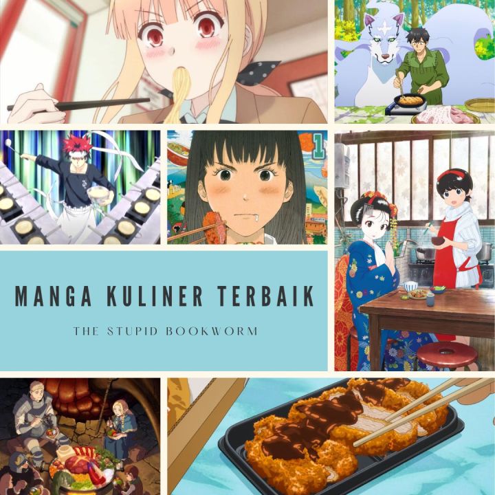[Listopia] 14 Manga Kuliner yang Bikin Pembaca ‘Ngiler’