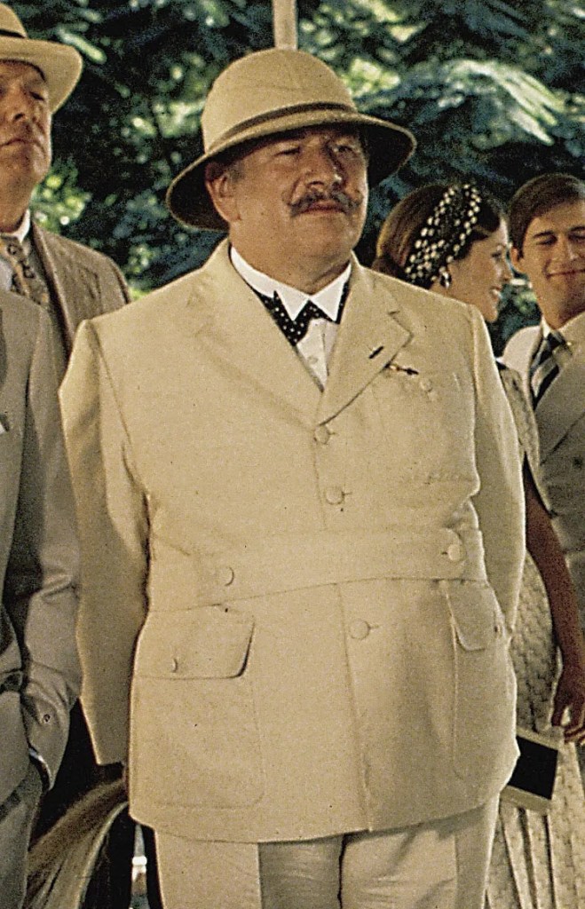 Peter Ustinov sebagai Hercule Poirot ©1978 dok. Paramount Pictures/Death on the Nile