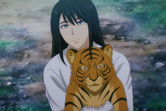 Gengoro di 7SEEDS © dok. Netflix/7SEEDS