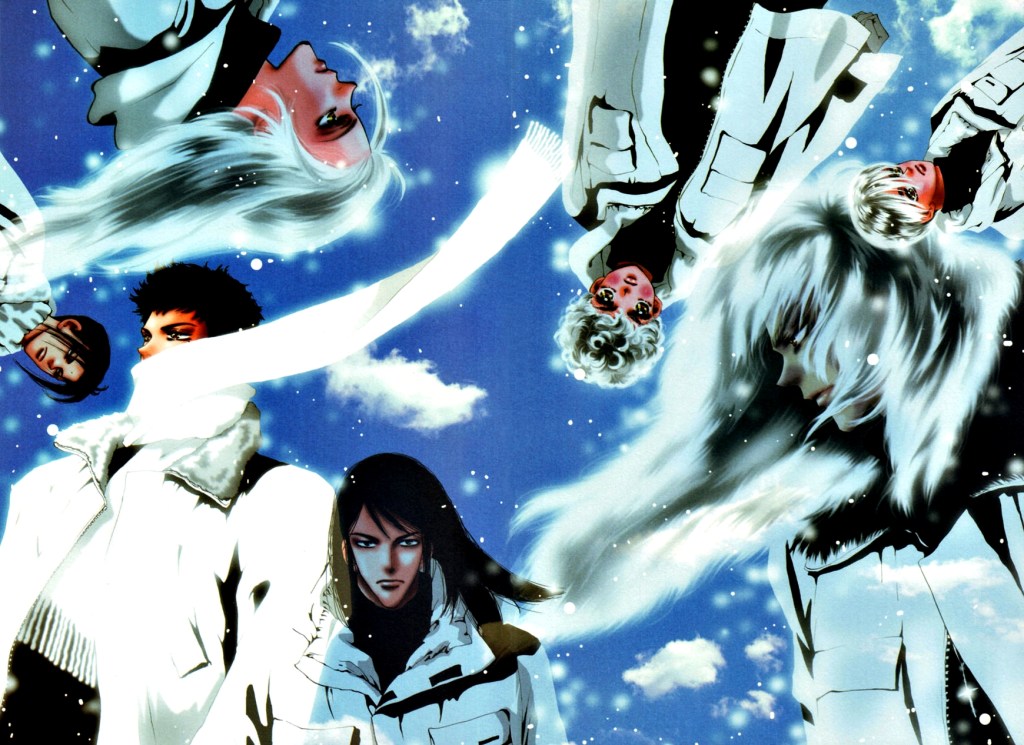 Tim Musim Panas A © dok. Shogakukan/Yumi Tamura | Elex Media Komputindo/Yumi Tamura