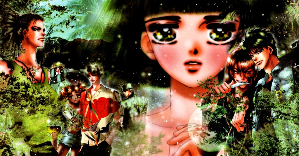 Tim Musim Panas B di 7SEEDS © dok. Shogakukan/Yumi Tamura | Elex Media Komputindo/Yumi Tamura