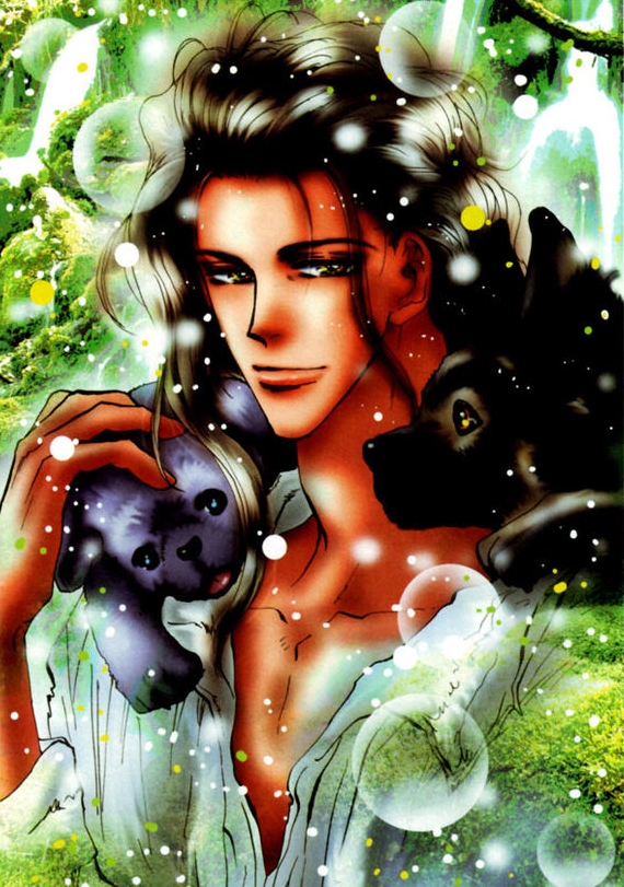 Takahiro Aramaki di 7SEEDS © dok. Shogakukan/Yumi Tamura | Elex Media Komputindo/Yumi Tamura