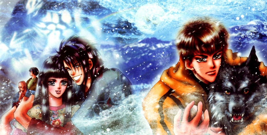 Tim Musim Dingin di 7SEEDS © dok. Shogakukan/Yumi Tamura | Elex Media Komputindo/Yumi Tamura