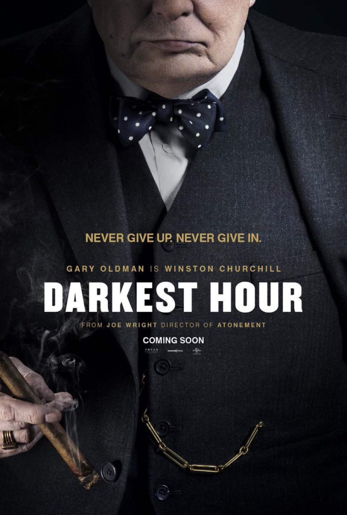 poster film  Darkest Hour ©2017 Universal Pictures | Focus Features
