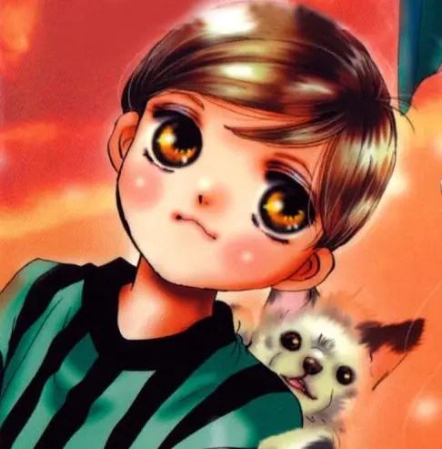 Momotaro Nobi di 7SEEDS © dok. Shogakukan/Yumi Tamura | Elex Media Komputindo/Yumi Tamura