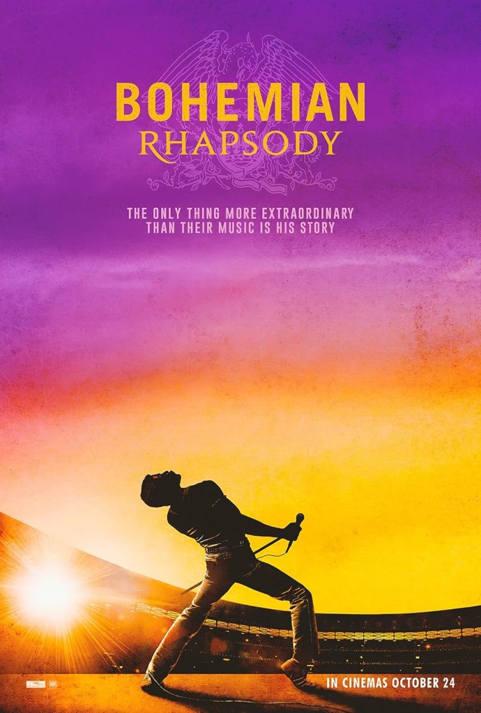 poster film Bohemian Rhapsody ©2018 20th Century Studios
