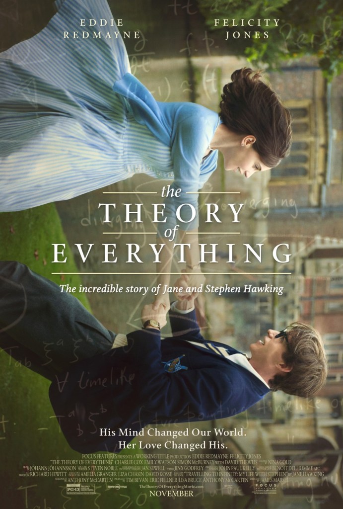 poster film The Theory of Everything ©2014 Universal Pictures | Focus Features | Toho Co., Ltd.