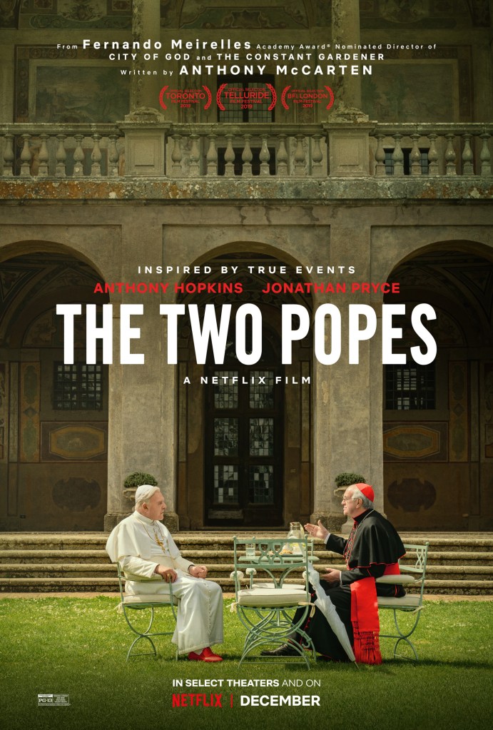 poster film The Two Popes ©2019 Netflix